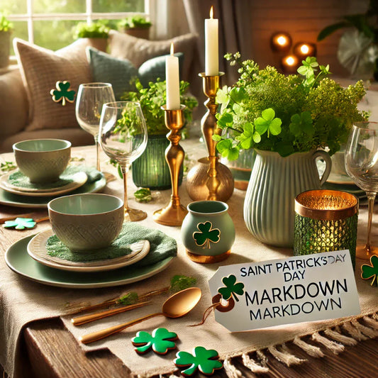 Saint Patrick's day SALE!